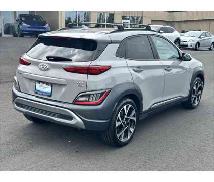 2022 Hyundai Kona Limited is a Silver 2022 Hyundai Kona Limited SUV in Everett WA