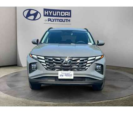 2024 Hyundai Tucson SEL is a Grey 2024 Hyundai Tucson SUV in Plymouth MA