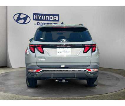 2024 Hyundai Tucson SEL is a Grey 2024 Hyundai Tucson SUV in Plymouth MA