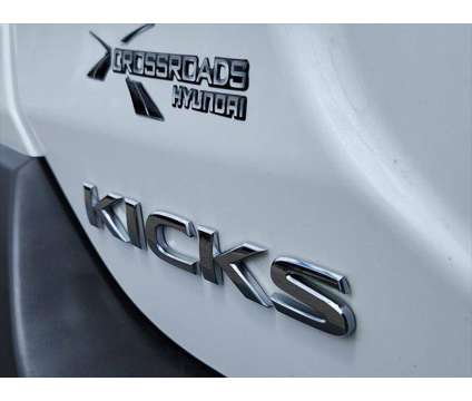 2019 Nissan Kicks SV is a Black, White 2019 Nissan Kicks SV Station Wagon in Loveland CO