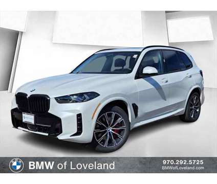 2025 BMW X5 xDrive40i is a White 2025 BMW X5 3.0si SUV in Loveland CO