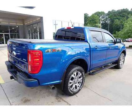 2019 Ford Ranger LARIAT is a Blue 2019 Ford Ranger Car for Sale in Coraopolis PA