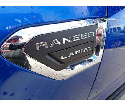 2019 Ford Ranger LARIAT is a Blue 2019 Ford Ranger Car for Sale in Coraopolis PA