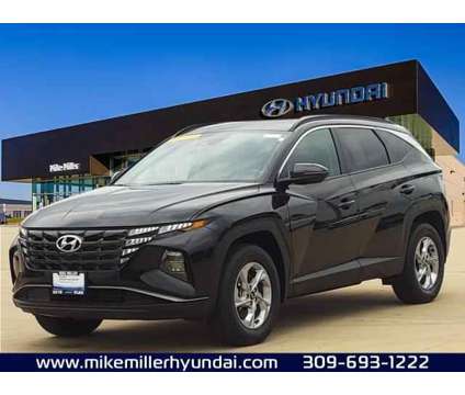 2023 Hyundai Tucson SEL is a Black 2023 Hyundai Tucson SE Car for Sale in Peoria IL