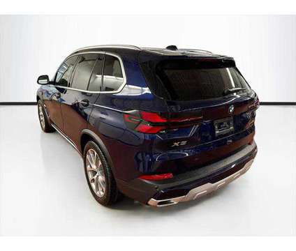 2025 BMW X5 xDrive40i is a Blue 2025 BMW X5 4.6is SUV in Peabody MA