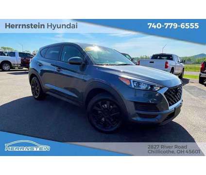 2019 Hyundai Tucson SE is a Grey 2019 Hyundai Tucson SE SUV in Chillicothe OH