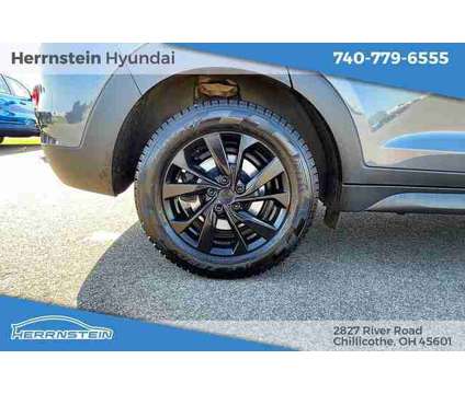 2019 Hyundai Tucson SE is a Grey 2019 Hyundai Tucson SE SUV in Chillicothe OH