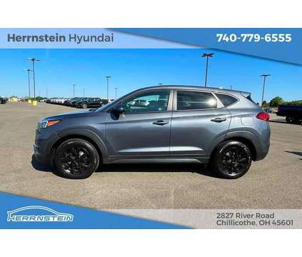 2019 Hyundai Tucson SE is a Grey 2019 Hyundai Tucson SE SUV in Chillicothe OH