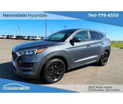 2019 Hyundai Tucson SE is a Grey 2019 Hyundai Tucson SE SUV in Chillicothe OH