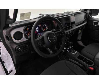 2024 Jeep Wrangler Sport S is a White 2024 Jeep Wrangler Sport SUV in Saint George UT