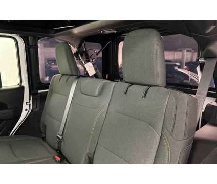 2024 Jeep Wrangler Sport S is a White 2024 Jeep Wrangler Sport SUV in Saint George UT