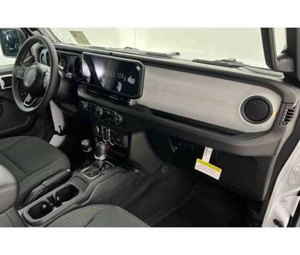 2024 Jeep Wrangler Sport S is a White 2024 Jeep Wrangler Sport SUV in Saint George UT
