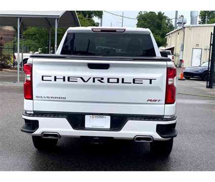 2022 Chevrolet Silverado 1500 Limited 4WD Crew Cab Short Bed RST is a White 2022 Chevrolet Silverado 1500 Truck in Savannah GA