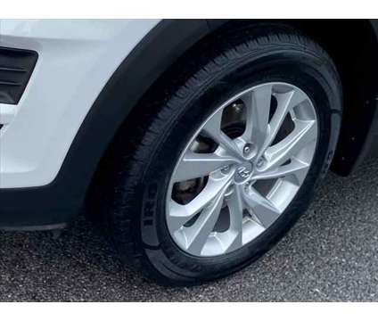 2020 Hyundai Tucson Value is a White 2020 Hyundai Tucson Value Car for Sale in Princeton WV