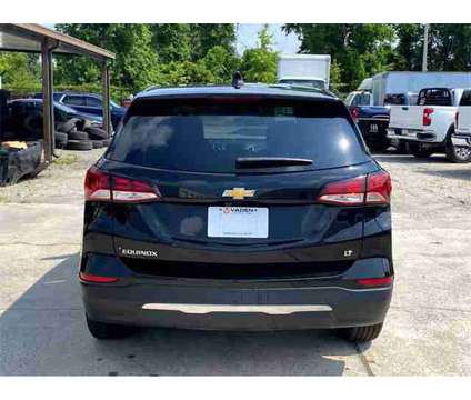 2023 Chevrolet Equinox FWD LT is a Black 2023 Chevrolet Equinox SUV in Savannah GA