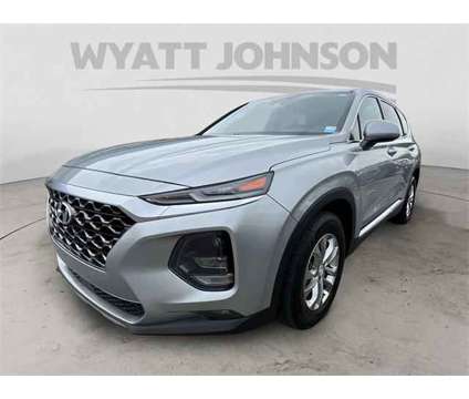 2020 Hyundai Santa Fe SEL is a Silver 2020 Hyundai Santa Fe SUV in Clarksville TN