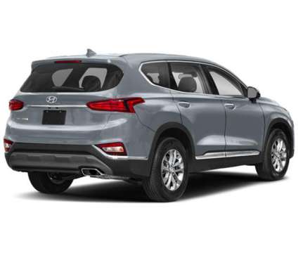 2020 Hyundai Santa Fe SEL is a Silver 2020 Hyundai Santa Fe SUV in Clarksville TN