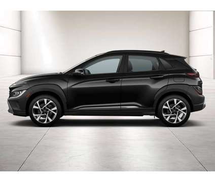 2022 Hyundai Kona Limited is a Black 2022 Hyundai Kona Limited SUV in Plymouth MA