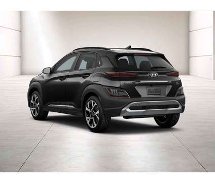 2022 Hyundai Kona Limited is a Black 2022 Hyundai Kona Limited SUV in Plymouth MA