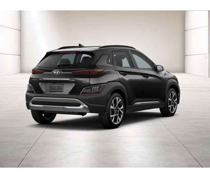 2022 Hyundai Kona Limited is a Black 2022 Hyundai Kona Limited SUV in Plymouth MA