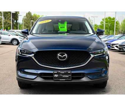 2018 Mazda CX-5 Grand Touring is a Blue 2018 Mazda CX-5 Grand Touring SUV in Denver CO