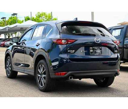 2018 Mazda CX-5 Grand Touring is a Blue 2018 Mazda CX-5 Grand Touring SUV in Denver CO