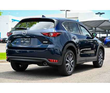 2018 Mazda CX-5 Grand Touring is a Blue 2018 Mazda CX-5 Grand Touring SUV in Denver CO