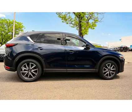 2018 Mazda CX-5 Grand Touring is a Blue 2018 Mazda CX-5 Grand Touring SUV in Denver CO