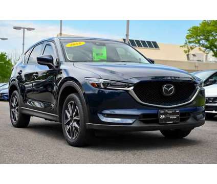 2018 Mazda CX-5 Grand Touring is a Blue 2018 Mazda CX-5 Grand Touring SUV in Denver CO