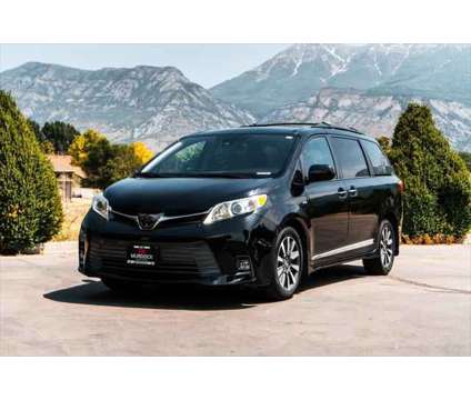 2019 Toyota Sienna XLE Premium 7 Passenger is a Black 2019 Toyota Sienna XLE Car for Sale in Lindon UT