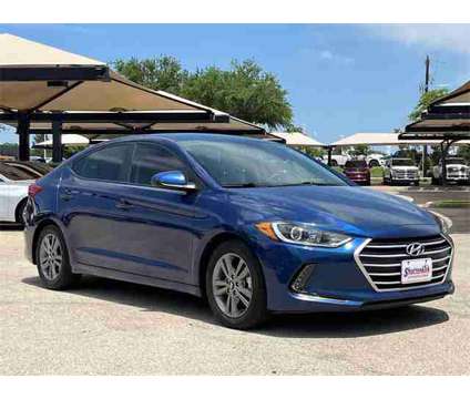2018 Hyundai Elantra Value Edition is a Blue 2018 Hyundai Elantra Value Edition Sedan in Granbury TX