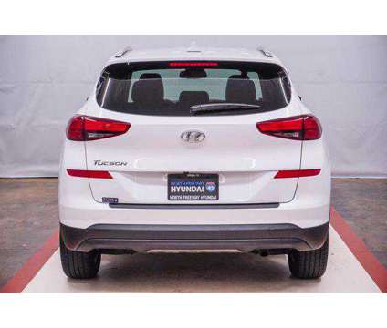 2020 Hyundai Tucson Value is a White 2020 Hyundai Tucson Value SUV in Spring TX