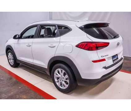2020 Hyundai Tucson Value is a White 2020 Hyundai Tucson Value SUV in Spring TX