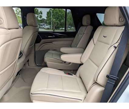 2024 Cadillac Escalade 4WD Premium Luxury is a White 2024 Cadillac Escalade 4WD SUV in Charleston SC