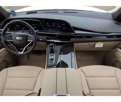 2024 Cadillac Escalade 4WD Premium Luxury is a White 2024 Cadillac Escalade 4WD SUV in Charleston SC