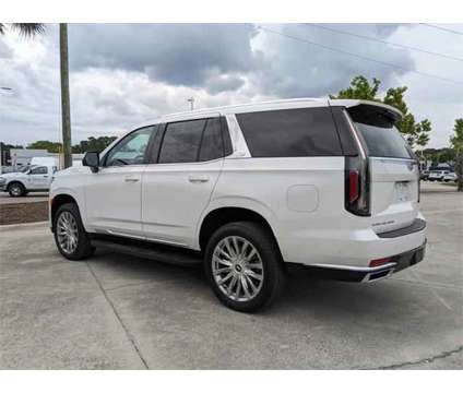 2024 Cadillac Escalade 4WD Premium Luxury is a White 2024 Cadillac Escalade 4WD SUV in Charleston SC