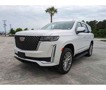 2024 Cadillac Escalade 4WD Premium Luxury is a White 2024 Cadillac Escalade 4WD SUV in Charleston SC