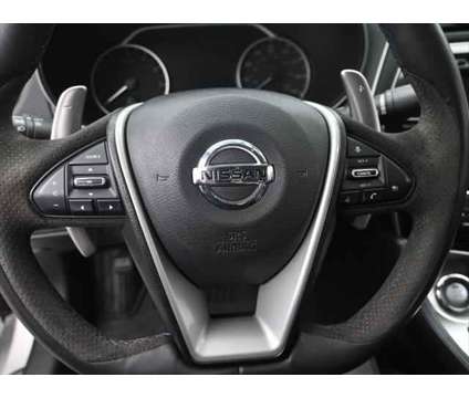 2016 Nissan Maxima 3.5 SR is a Silver 2016 Nissan Maxima 3.5 SR Sedan in Dubuque IA