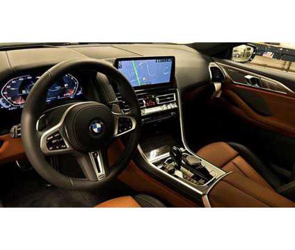 2025 BMW 8 Series xDrive is a White 2025 BMW 8-Series Coupe in Huntington Station NY