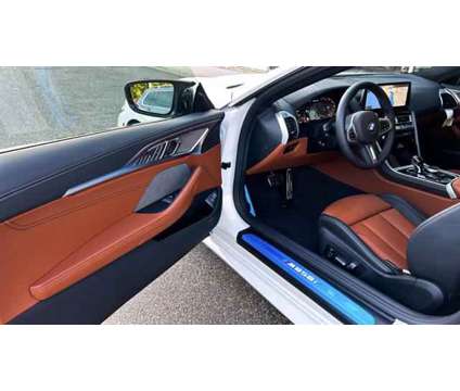 2025 BMW 8 Series xDrive is a White 2025 BMW 8-Series Coupe in Huntington Station NY