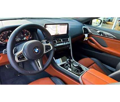 2025 BMW 8 Series xDrive is a White 2025 BMW 8-Series Coupe in Huntington Station NY