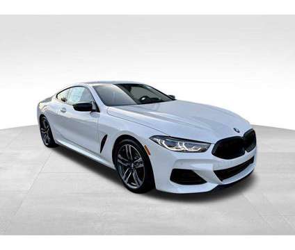 2025 BMW 8 Series xDrive is a White 2025 BMW 8-Series Coupe in Huntington Station NY