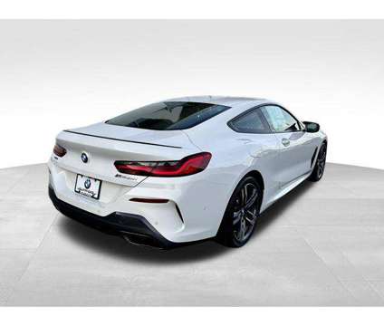 2025 BMW 8 Series xDrive is a White 2025 BMW 8-Series Coupe in Huntington Station NY