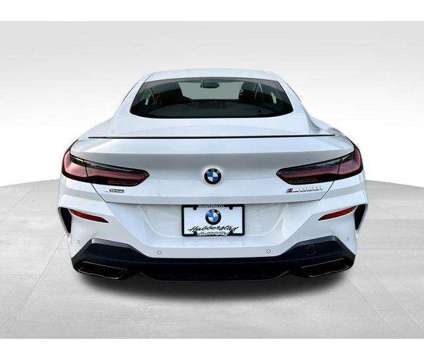 2025 BMW 8 Series xDrive is a White 2025 BMW 8-Series Coupe in Huntington Station NY