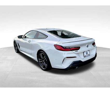 2025 BMW 8 Series xDrive is a White 2025 BMW 8-Series Coupe in Huntington Station NY