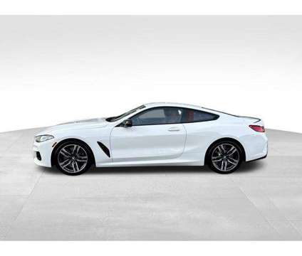 2025 BMW 8 Series xDrive is a White 2025 BMW 8-Series Coupe in Huntington Station NY