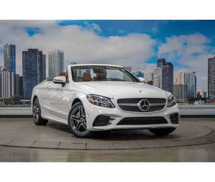 2022 Mercedes-Benz C-Class 4MATIC Cabriolet is a 2022 Mercedes-Benz C Class Convertible in Lake Bluff IL