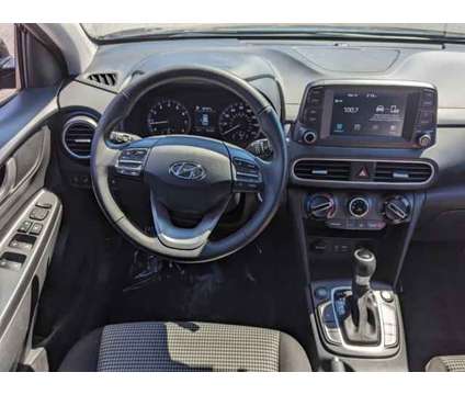 2018 Hyundai Kona SEL is a Black 2018 Hyundai Kona SEL SUV in Catonsville MD