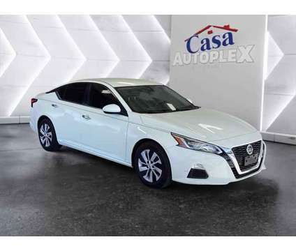 2021 Nissan Altima S FWD is a White 2021 Nissan Altima S Sedan in Las Cruces NM