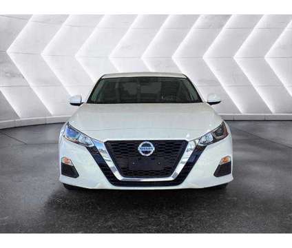2021 Nissan Altima S FWD is a White 2021 Nissan Altima S Sedan in Las Cruces NM